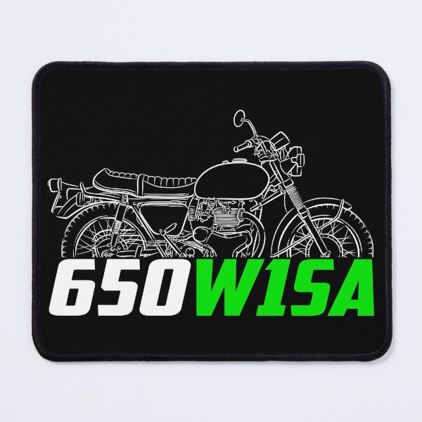 Item preview, Kawasaki 650 W1SA 1971 for bikers, Motorcycle designed and sold by ThrottleArts.