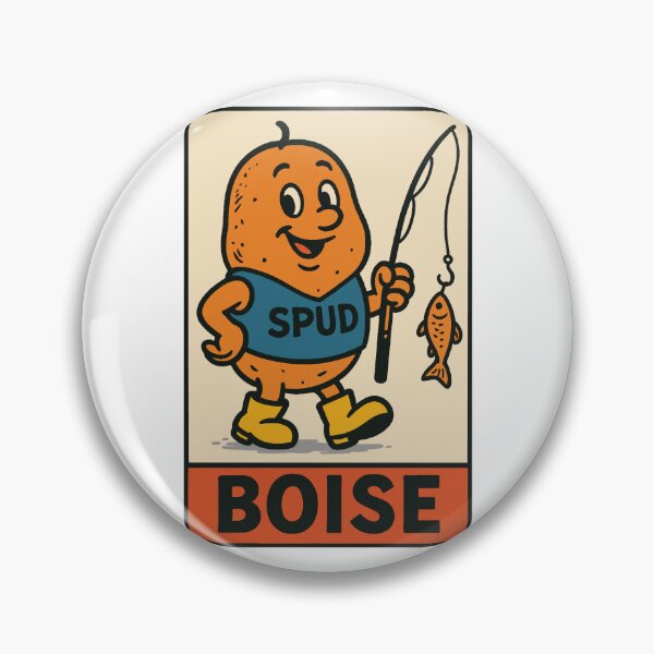 Item preview, Boise Idaho Potato Decal designed and sold by Decal Mania.