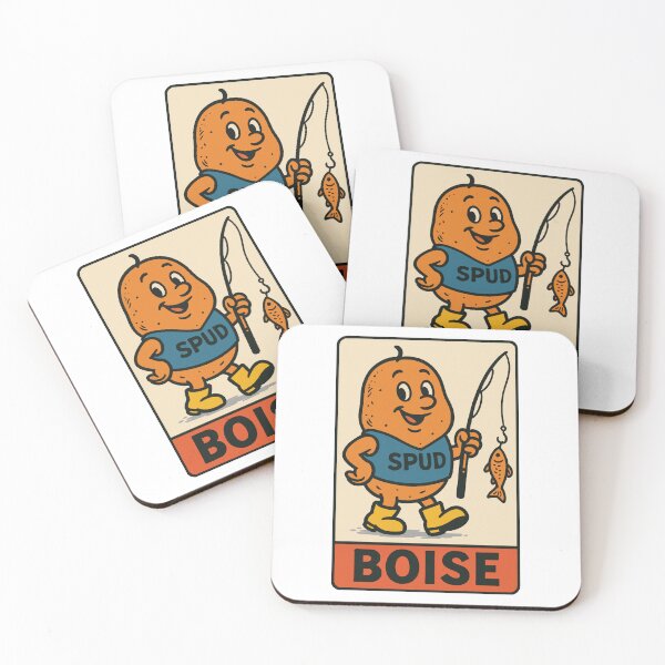 Item preview, Boise Idaho Potato Decal designed and sold by Decal Mania.