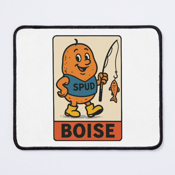 Item preview, Boise Idaho Potato Decal designed and sold by Decal Mania.