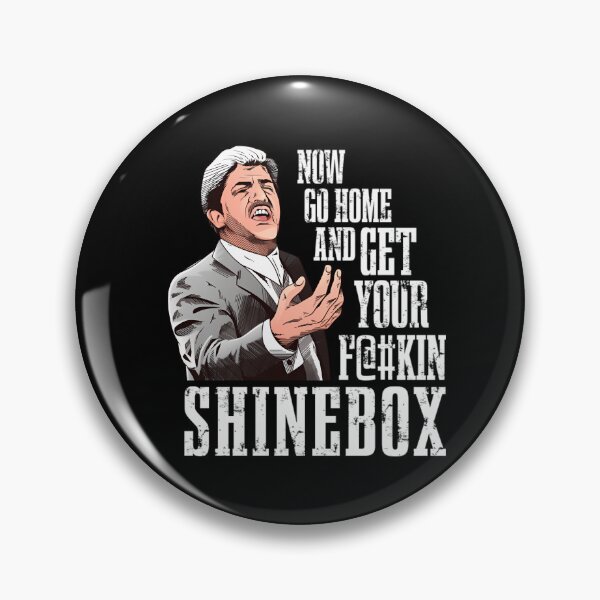 Item preview, Goodfellas Billy Batts Get Your Shinebox designed and sold by MoGreenfelder.