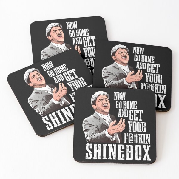 Item preview, Goodfellas Billy Batts Get Your Shinebox designed and sold by MoGreenfelder.