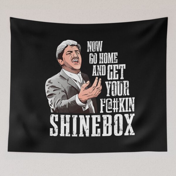 Item preview, Goodfellas Billy Batts Get Your Shinebox designed and sold by MoGreenfelder.