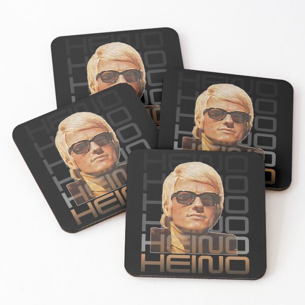 Item preview, Retro Heino Tribute Art - Volksmusik Icon designed and sold by RupertKeeline.