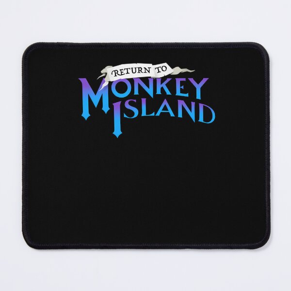 Item preview, Return To Monkey Island Logo designed and sold by RupertKeeline.
