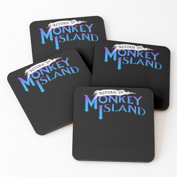 Item preview, Return To Monkey Island Logo designed and sold by RupertKeeline.