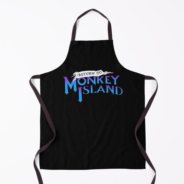 Item preview, Return To Monkey Island Logo designed and sold by RupertKeeline.