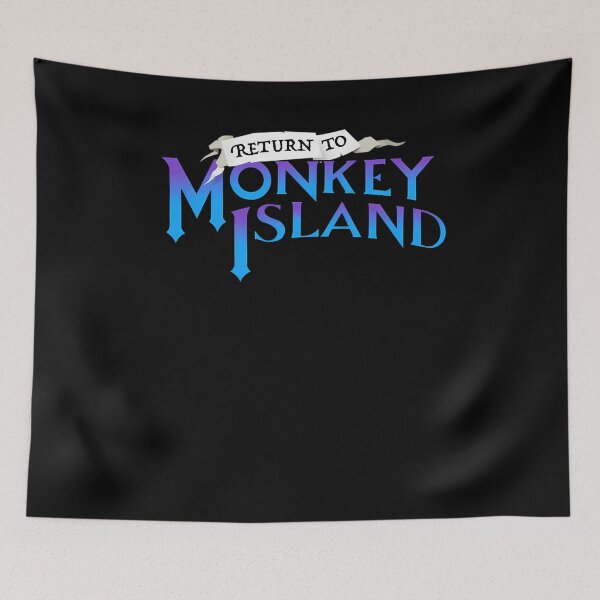 Item preview, Return To Monkey Island Logo designed and sold by RupertKeeline.