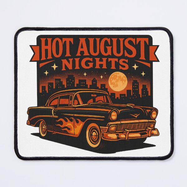 Item preview, Hot August Nights Classic Chevy Flame Design designed and sold by Abidel.