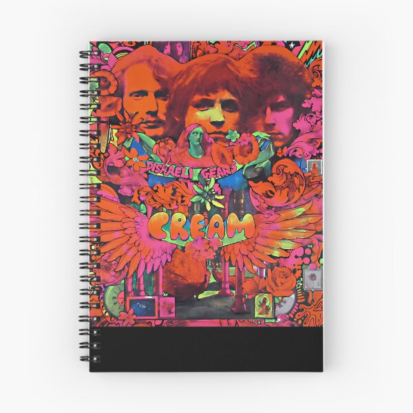 Artikelvorschau, Disraeli Gears entworfen und verkauft von Trendy-Impulse.
