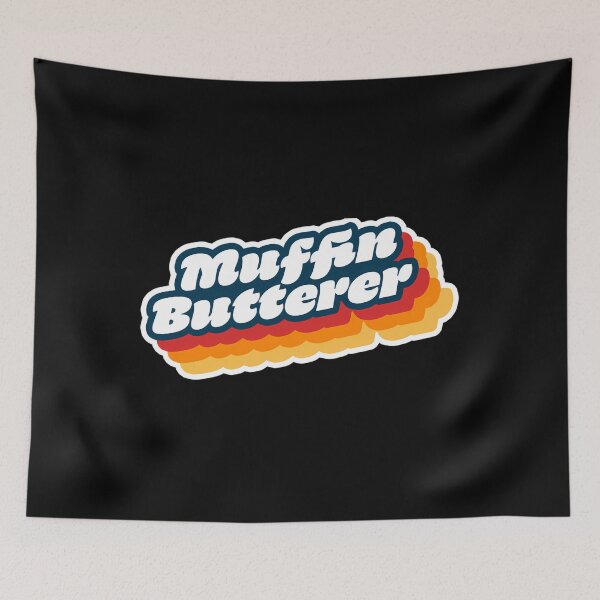 Item preview, Wet Leg Muffin Butterer designed and sold by KaleHeller.