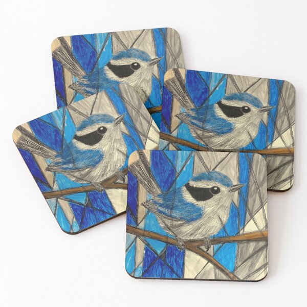 Item preview, Fairy Wren Sketch designed and sold by Ambiguous Architect .
