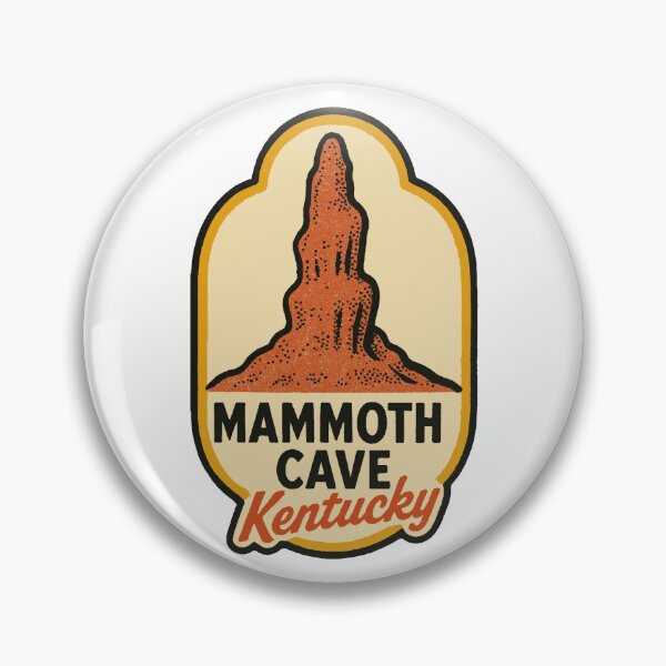 Item preview, Mammoth Cave Vintage Style Decal designed and sold by Decal Mania.