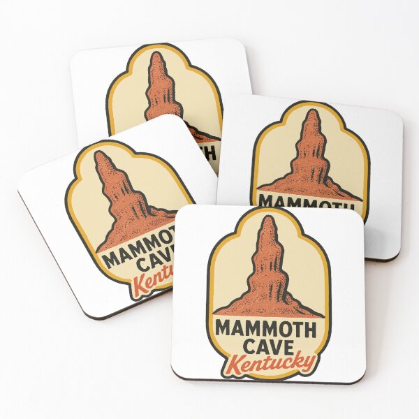 Item preview, Mammoth Cave Vintage Style Decal designed and sold by Decal Mania.