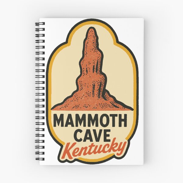 Item preview, Mammoth Cave Vintage Style Decal designed and sold by Decal Mania.