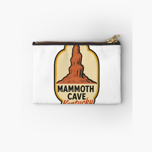 Item preview, Mammoth Cave Vintage Style Decal designed and sold by Decal Mania.
