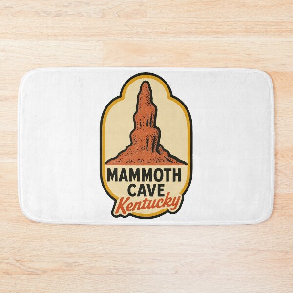 Item preview, Mammoth Cave Vintage Style Decal designed and sold by Decal Mania.