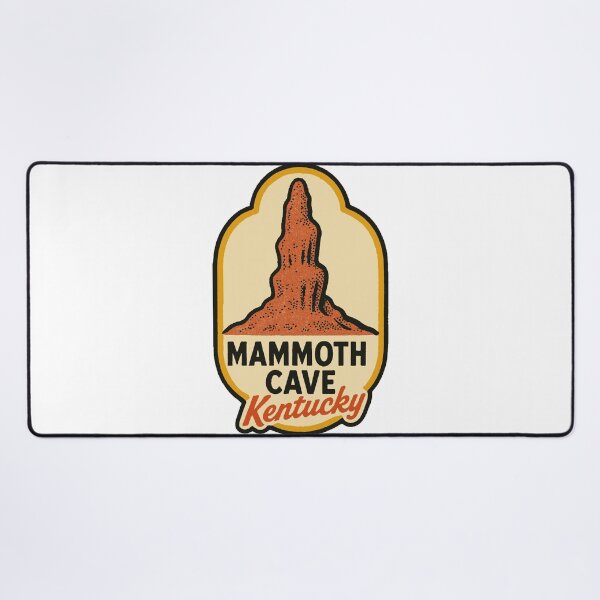 Item preview, Mammoth Cave Vintage Style Decal designed and sold by Decal Mania.
