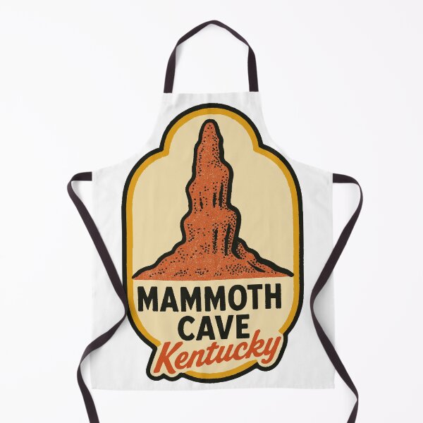Item preview, Mammoth Cave Vintage Style Decal designed and sold by Decal Mania.