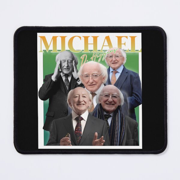 Item preview, Michael D Higgins designed and sold by SamsonMraz.