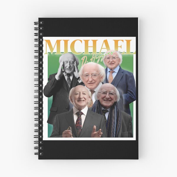 Item preview, Michael D Higgins designed and sold by SamsonMraz.