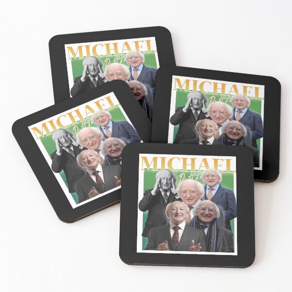 Item preview, Michael D Higgins designed and sold by SamsonMraz.