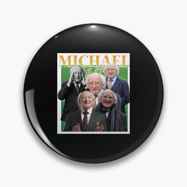 Item preview, Michael D Higgins designed and sold by SamsonMraz.