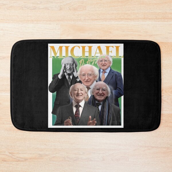 Item preview, Michael D Higgins designed and sold by SamsonMraz.
