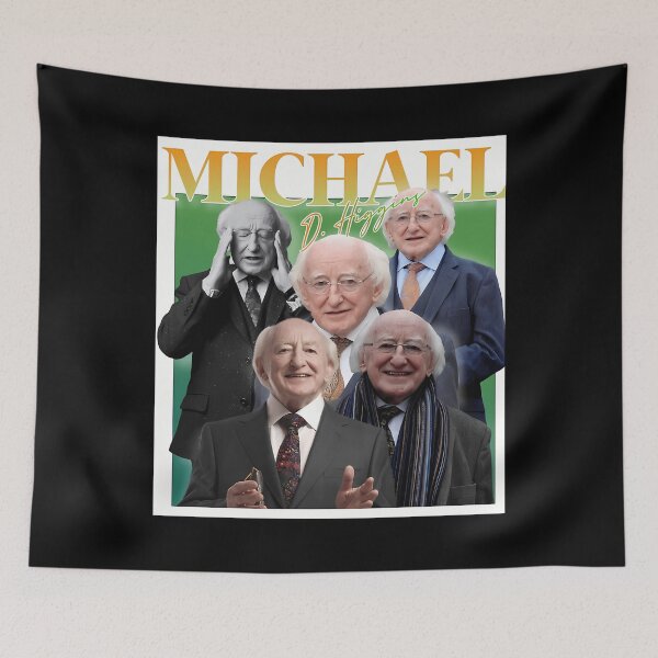 Item preview, Michael D Higgins designed and sold by SamsonMraz.
