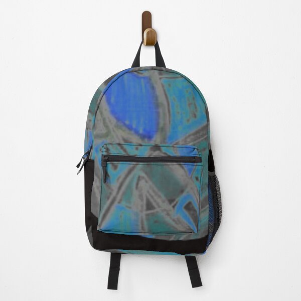 Item preview, very blue black light round abstract design designed and sold by SmashingDeals.