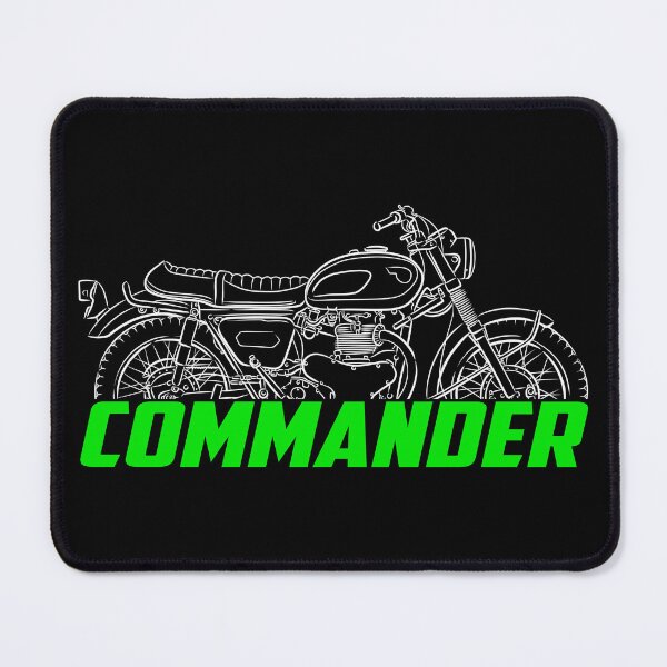 Item preview, Kawasaki 650 Commander W1 1967 for bikers, Motorcycle designed and sold by ThrottleArts.