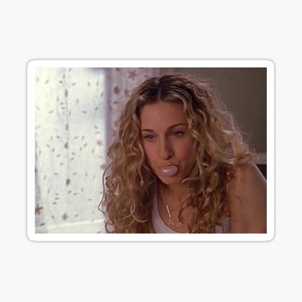 Sexo en Nueva York (Carrie Bradshaw) Pegatina