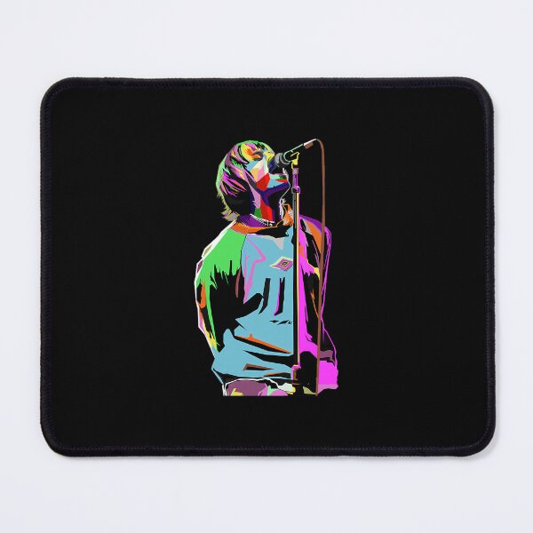 Aperçu de l'œuvre Art vintage de Liam Gallagher créée et vendue par KaleHeller.