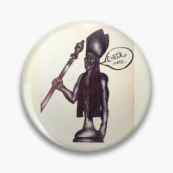 Item preview, Bishop designed and sold by ArtMacabre.
