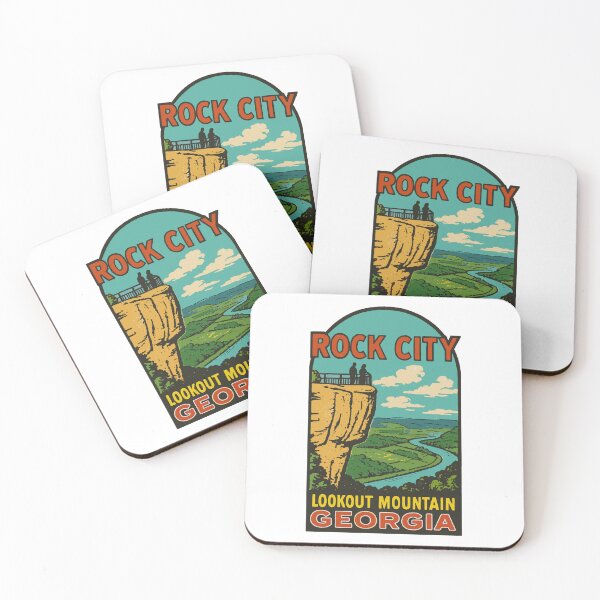 Item preview, Lookout Mountain Vintage Style Decal designed and sold by Decal Mania.