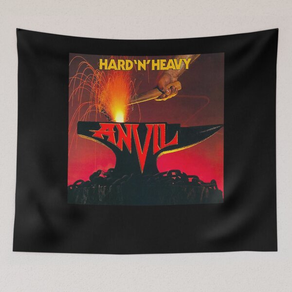 Item preview, Anvil Band Hard 'n' Heavy designed and sold by MauriceRolland.