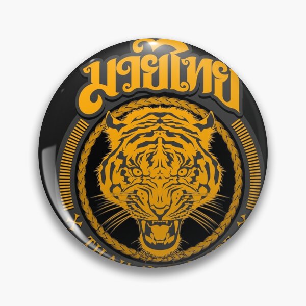 Item preview, Tiger Sagat Muay Thai  Thailand Martial Art Logo designed and sold by Mosheauch.
