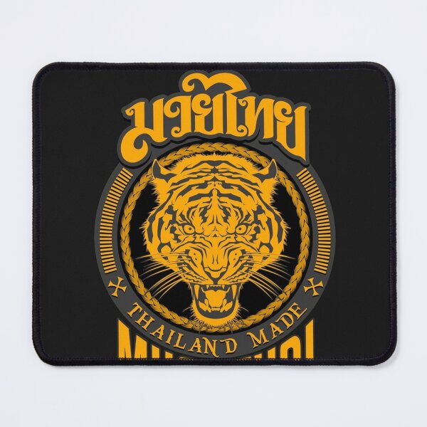 Item preview, Tiger Sagat Muay Thai  Thailand Martial Art Logo designed and sold by Mosheauch.