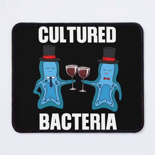 Item preview, Cultured Bacteria Biology Graphic Tee designed and sold by SamsonMraz.