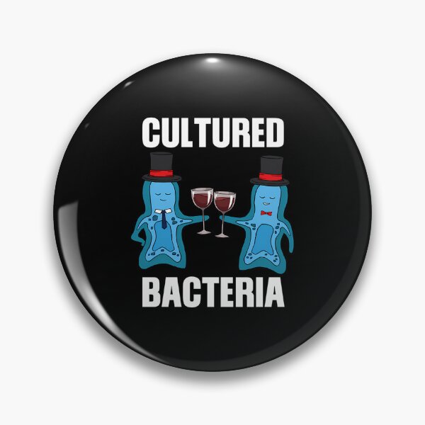 Item preview, Cultured Bacteria Biology Graphic Tee designed and sold by SamsonMraz.