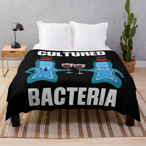 Item preview, Cultured Bacteria Biology Graphic Tee designed and sold by SamsonMraz.