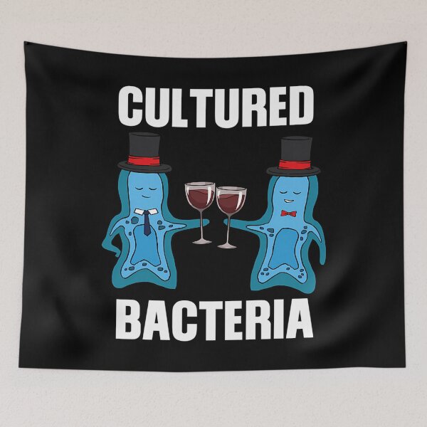 Item preview, Cultured Bacteria Biology Graphic Tee designed and sold by SamsonMraz.