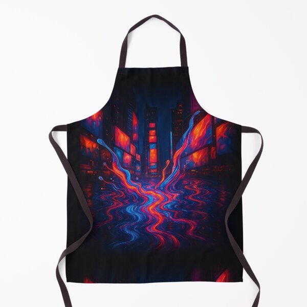 Item preview, Neon Pulse – Times Square designed and sold by ZicoGallery.