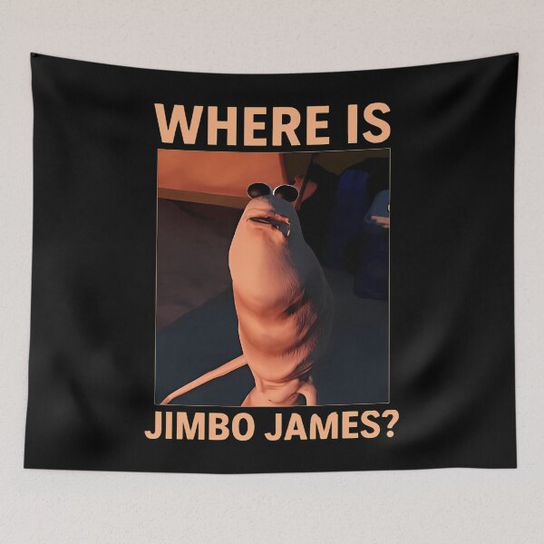 Artikelvorschau, Marcus der Wurm, wo ist Jimbo James? Meme-Trend entworfen und verkauft von SamsonMraz.