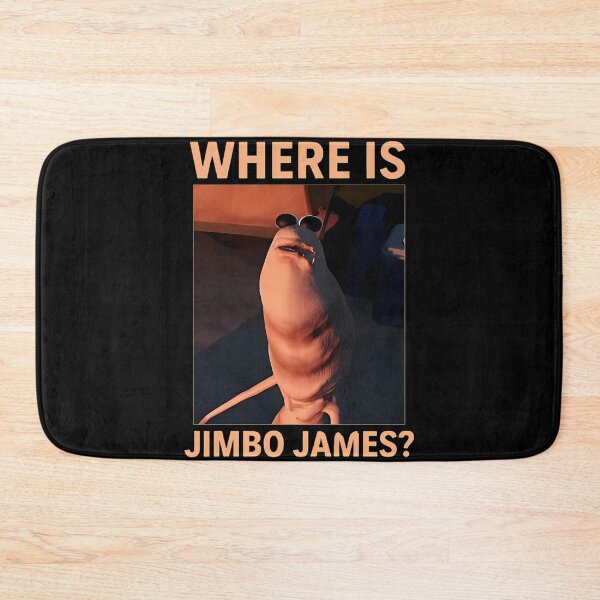 Item preview, Marcus The Worm Where Is Jimbo James Meme Trending designed and sold by SamsonMraz.