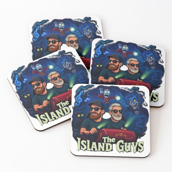 Item preview, Island Guys Explore Phantom Theater designed and sold by RCExpedition.