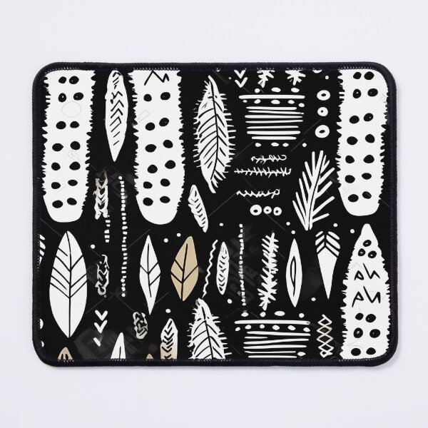 Item preview, Black and white 1 designed and sold by 20sidehustle21.
