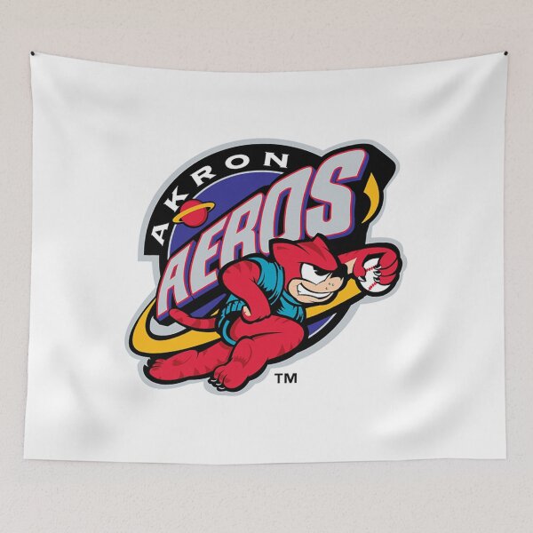 Item preview, Akron Aeros Vintage Minor League Baseball designed and sold by Mosheauch.