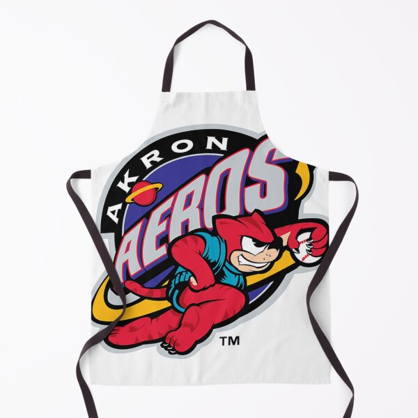 Artikelvorschau, Akron Aeros Vintage Minor League Baseball entworfen und verkauft von Mosheauch.