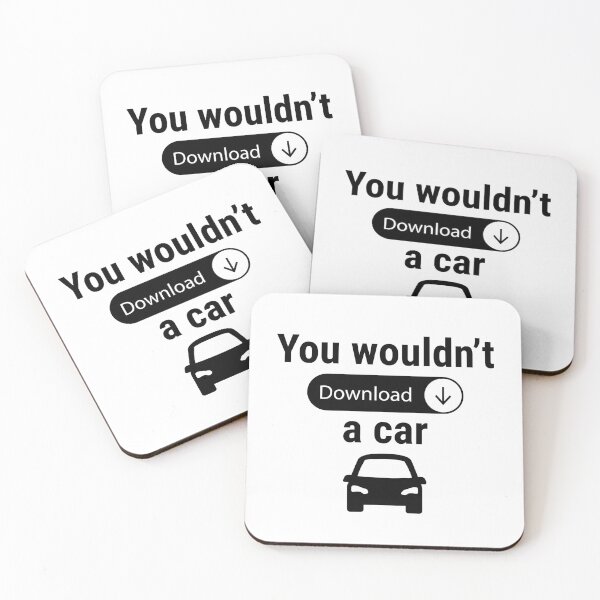 Item preview, You Wouldn't Download a Car designed and sold by HolidayJawn.